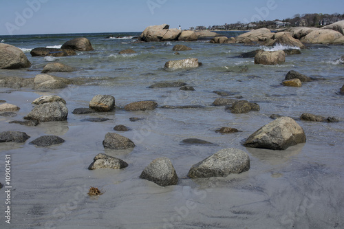 rocky shore