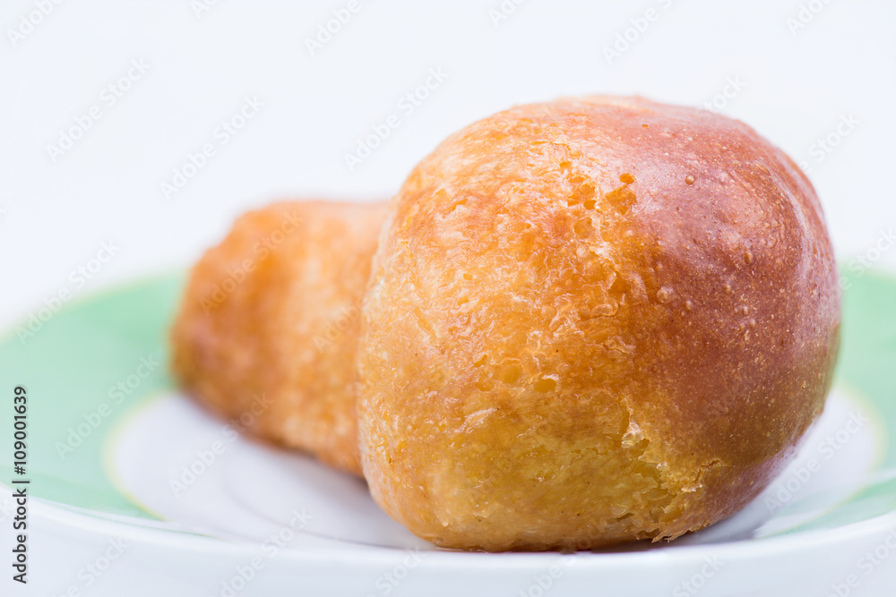 sweet little Naples babà