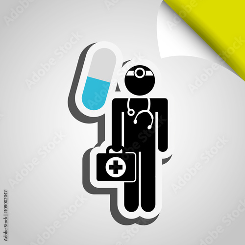 health professional design  © Gstudio