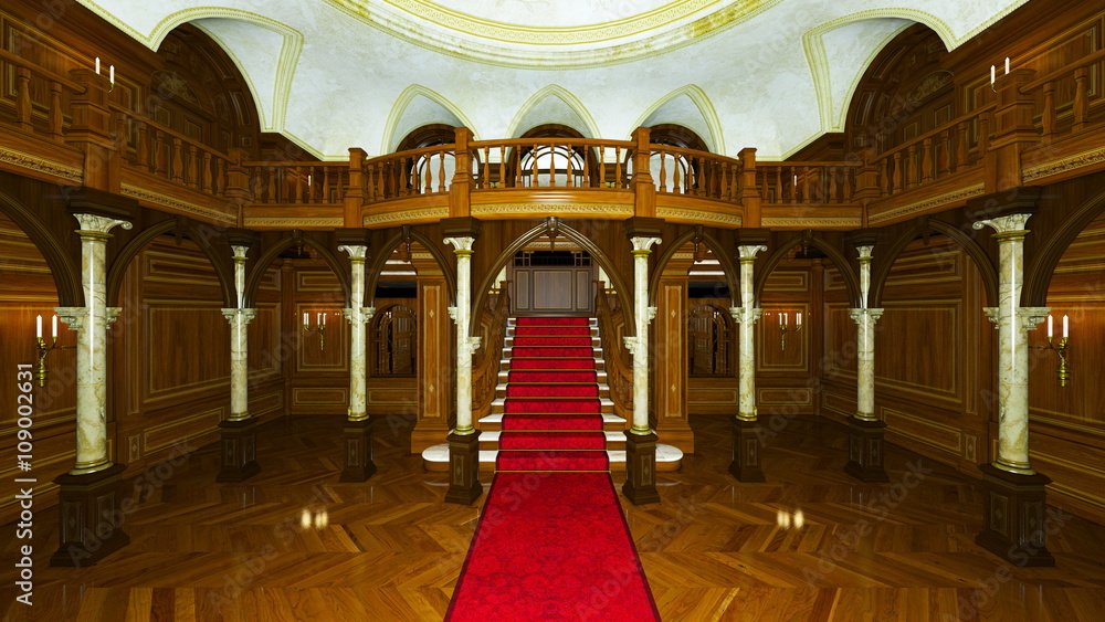 Obraz premium 宮殿