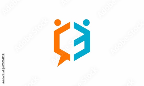 hexa chat community logo