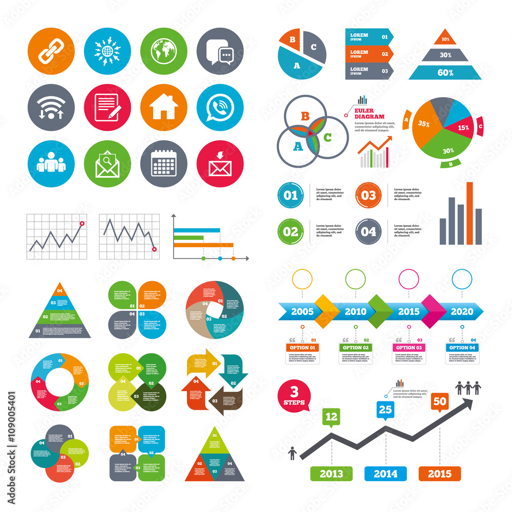 Communication icons. Contact, mail signs. Communication icons. Contact, mail signs.