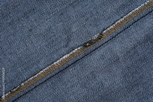 Inner jean fabric texture