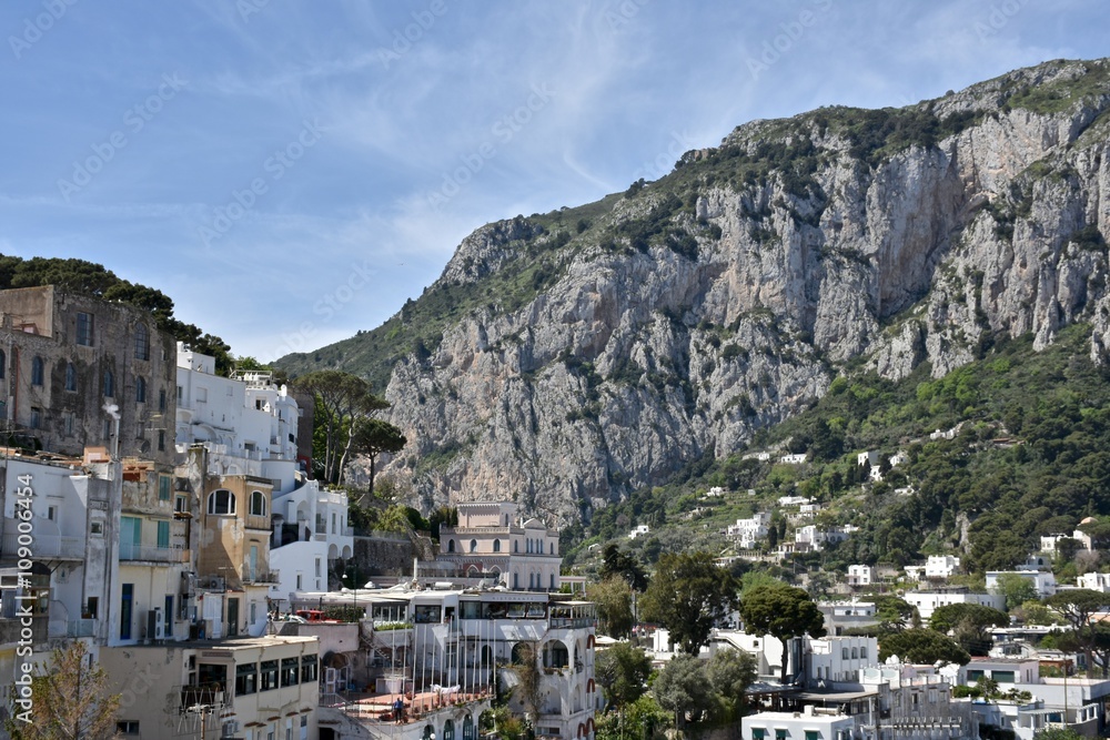 Capri island 