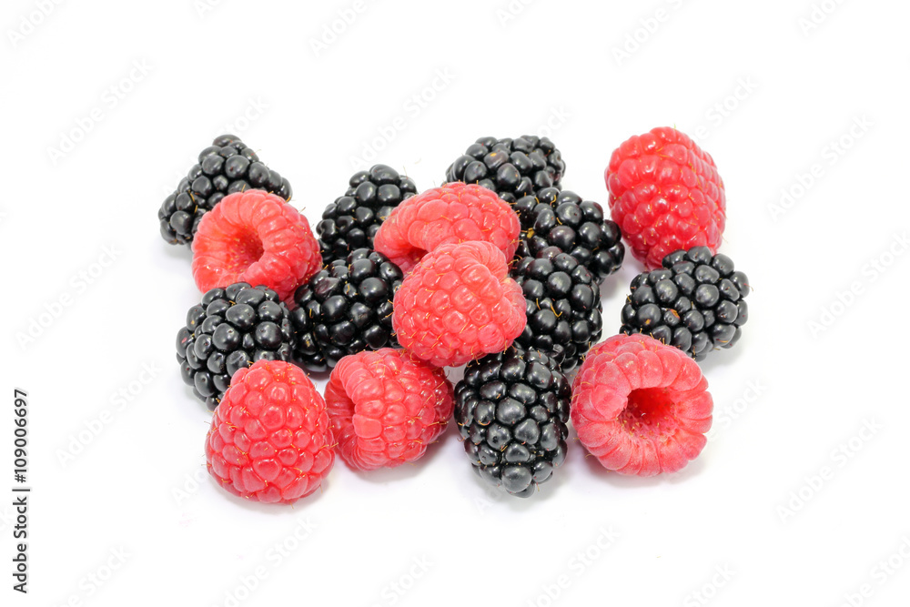 Blackberry Raspberry Fruit Mix Blackberry Raspberry Fruit Mix
