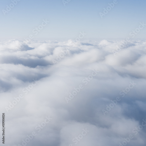 Fototapeta Naklejka Na Ścianę i Meble -  Blue sky and clouds. Cloudscape