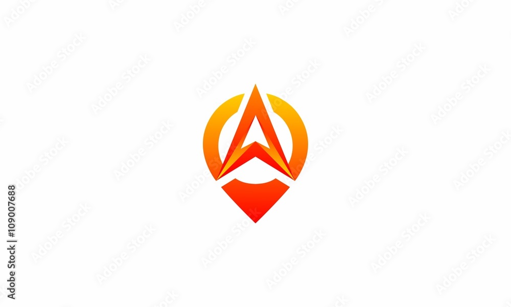 Locator Map A Logo Locator Map A Logo