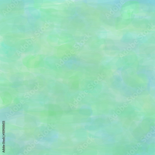 Watercolor background with brushstrokes in turquoise colors. Series of Watercolor, Oil, Pastel and Inc Backgrounds.