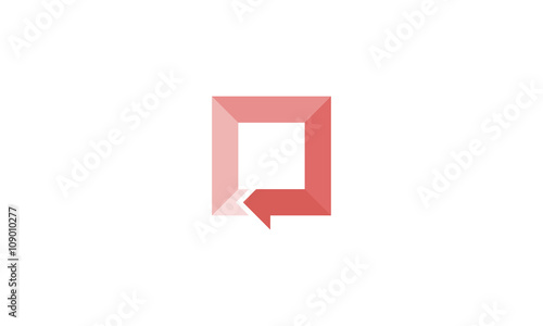 Bubble Speech Logo Template