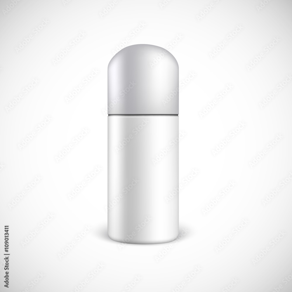 Blank cosmetics bottle with copy space. Blank cosmetics bottle with copy space.