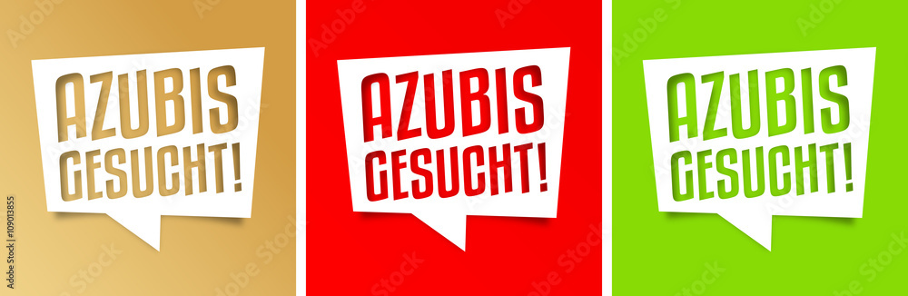 Azubis gesucht