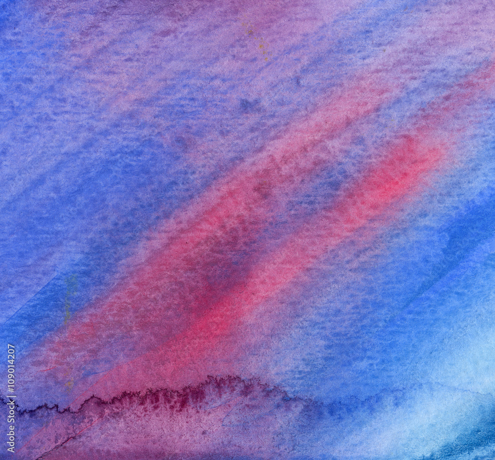 Fototapeta Streszczenie tekstura tło akwarela. Ręcznie malowana tekstura, akwarela teksturowanej tło.