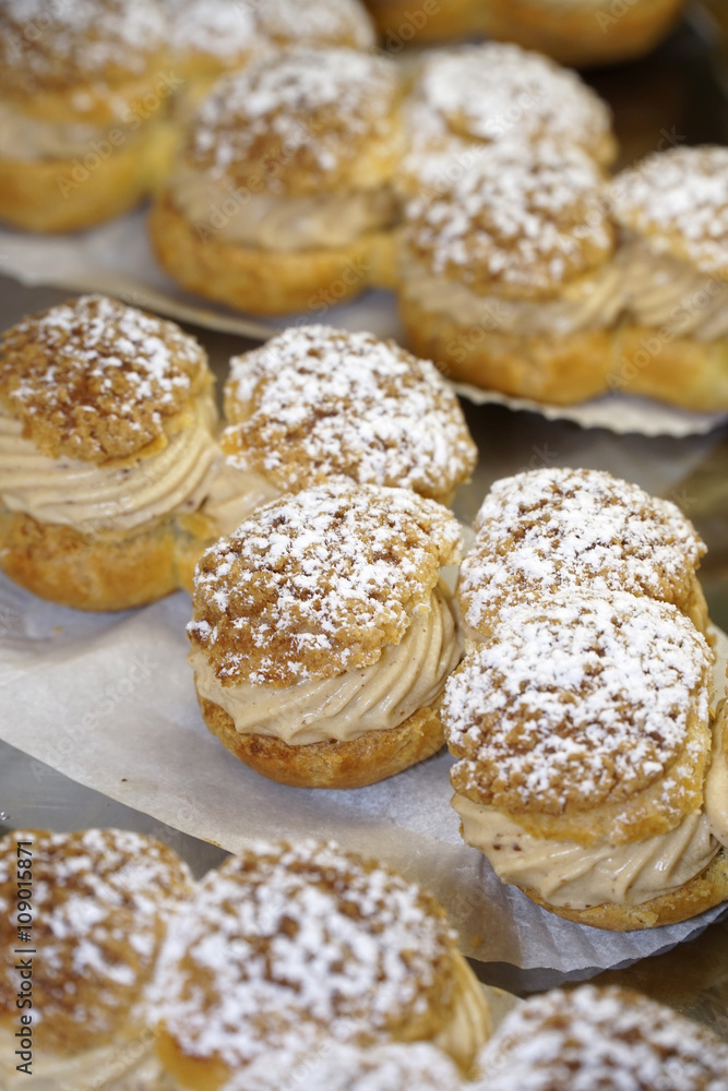 choux à la crème