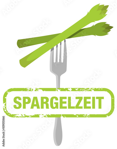 Spargel Zeit