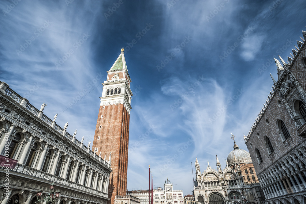 Torre San Marco in Venice