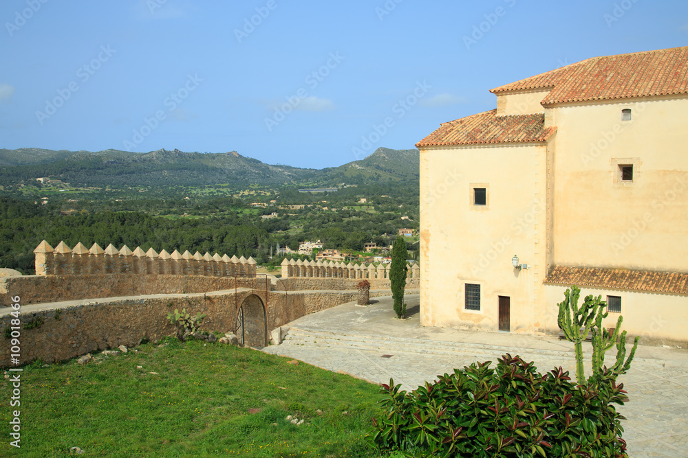 Wallfahrtskirche Santuari de Sant Salvador, Artà, Mallorca
