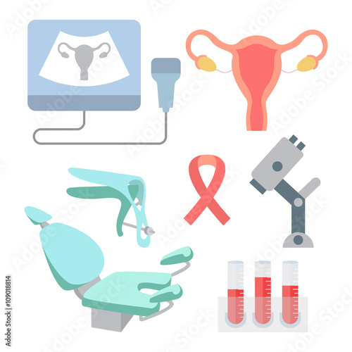 Gynecology vector icon
