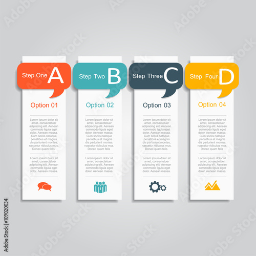 Infographic design template. Vector illustration.