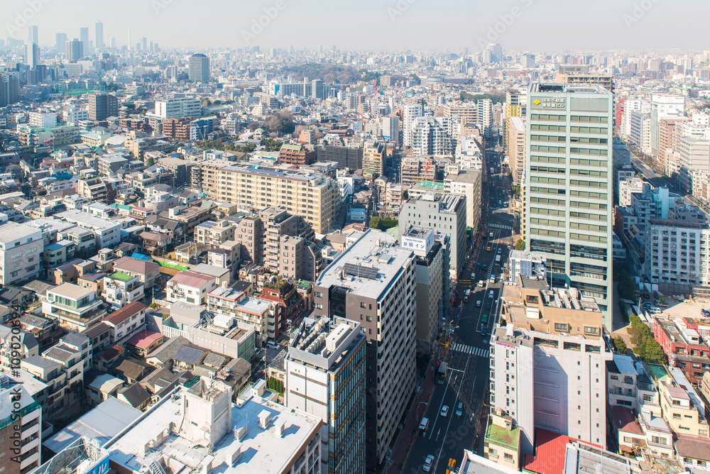 都市風景