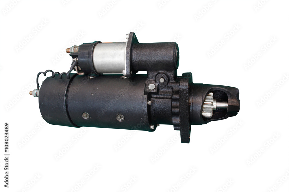 Starter isolated Starter isolated