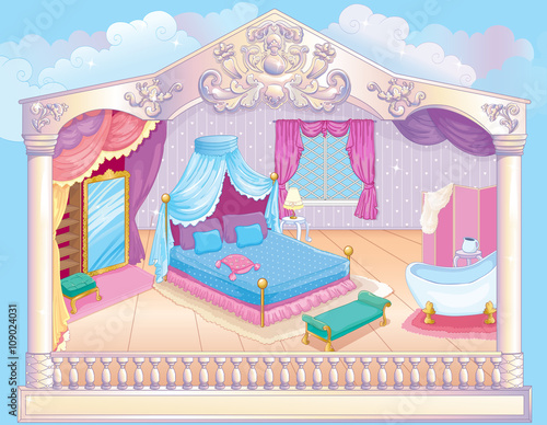 Fairytale Luxury Princess Bedroom