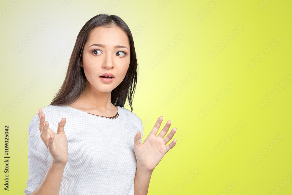 Business woman frustrated and stressed Business woman frustrated and stressed