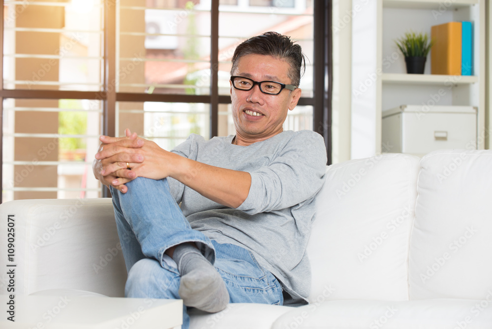 matured asian male sitting matured asian male sitting