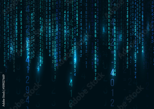 Abstract Technology Background. Web Developer. Computer Code. Programming. Coding. Hacker concept. Vector  Illustration.