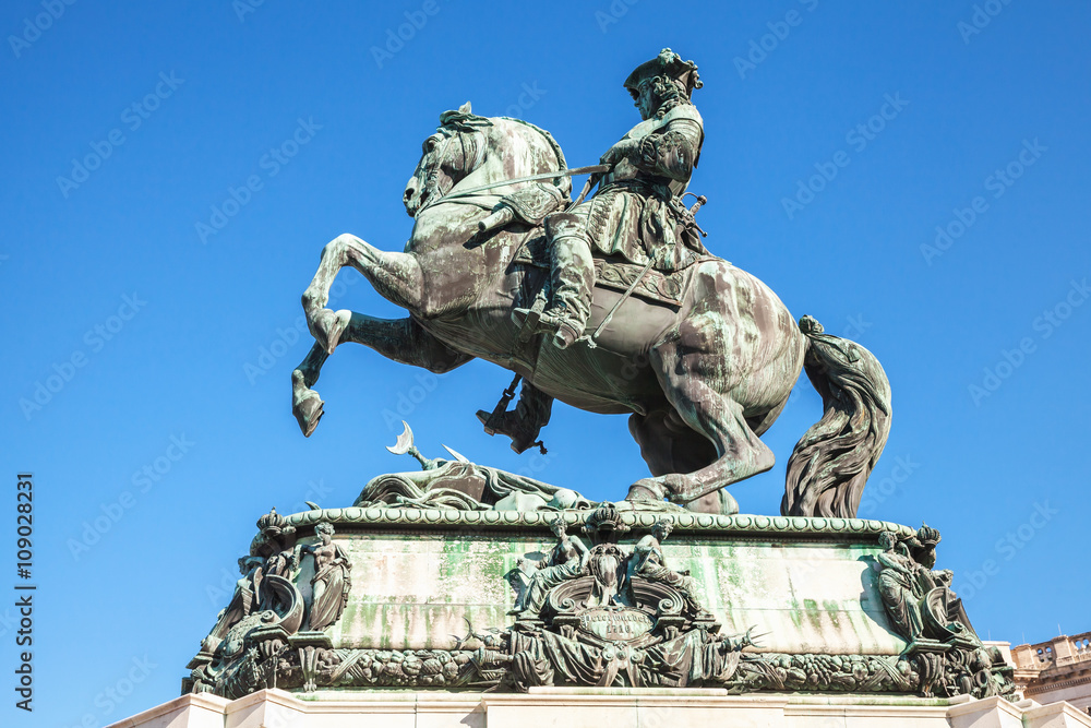 Monument of Prince Eugene of Savoy, Vienna Monument of Prince Eugene of Savoy, Vienna