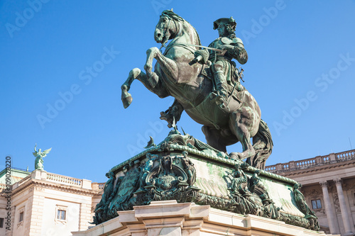 Equestrian monument of Prince Eugene