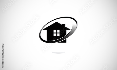 logo bulding, house, abstract, icon
