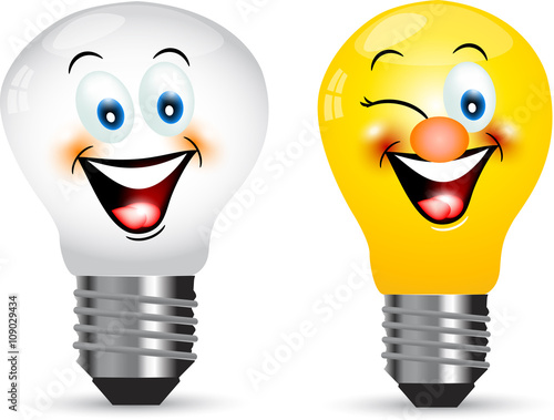 Smile lamp