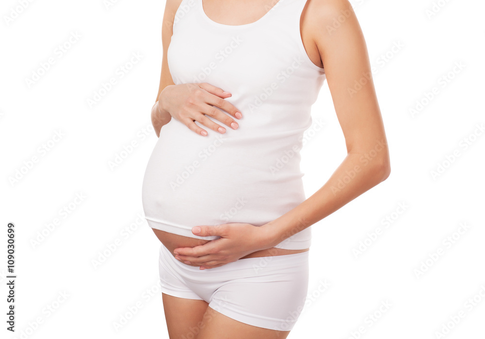 Lovely pregnant woman Lovely pregnant woman