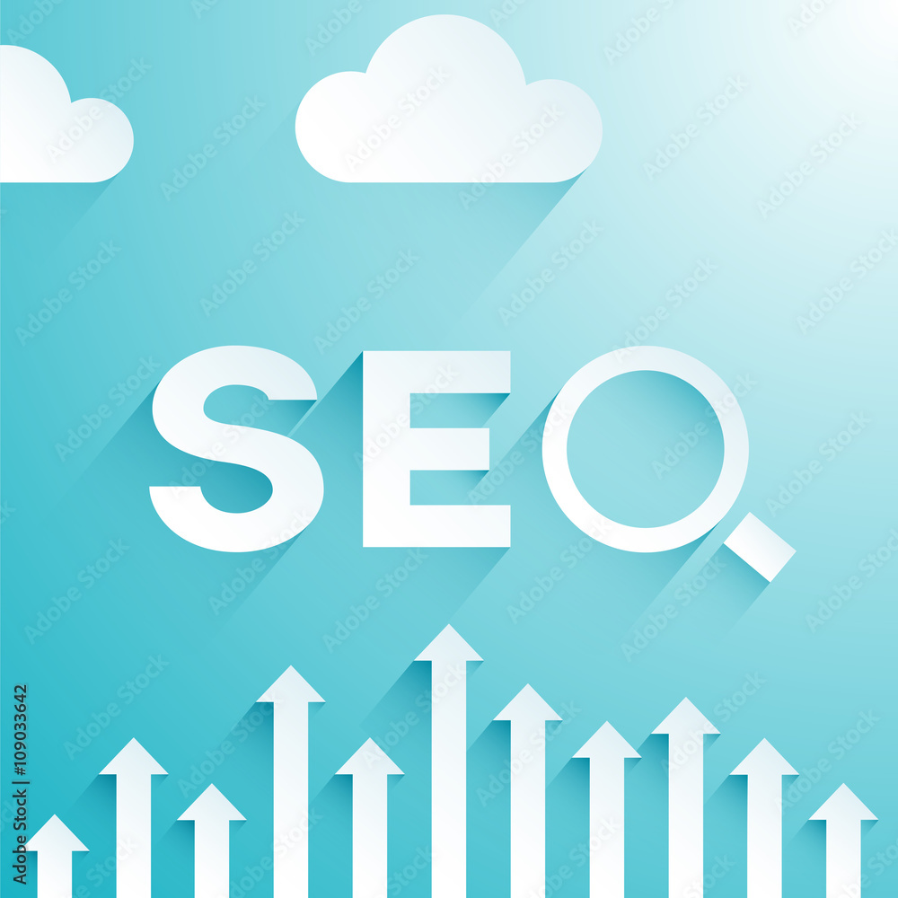 SEO concept SEO concept