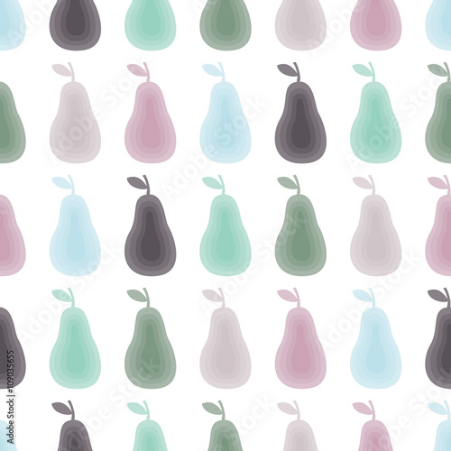 Pear seamles pattern