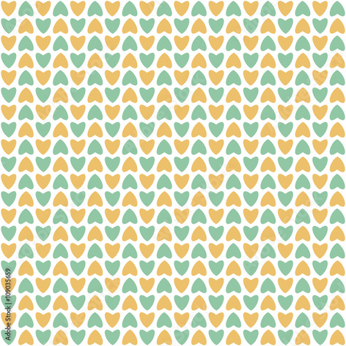 pattern of hearts
