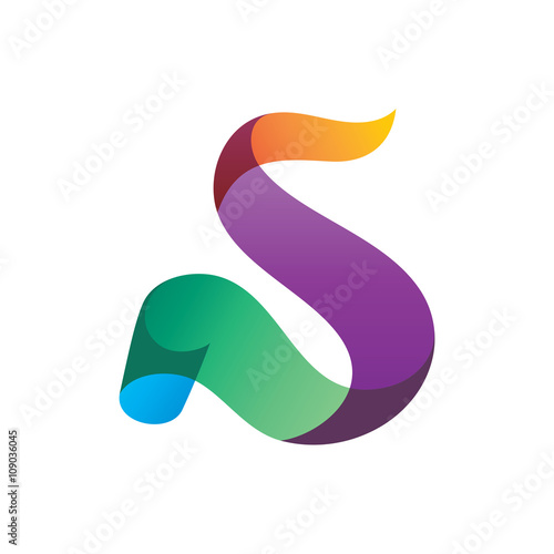 Colorful S Logo