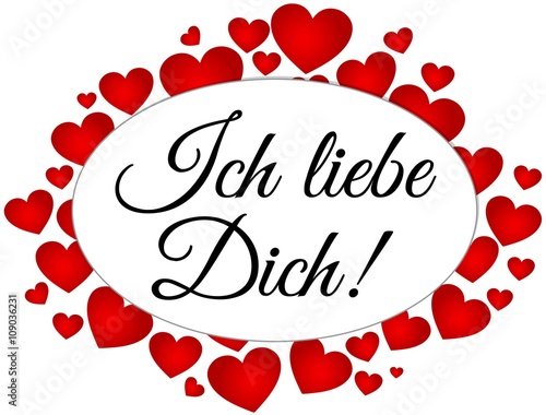 Ich liebe Dich