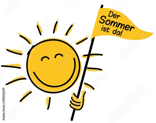 Der Sommer ist da 
