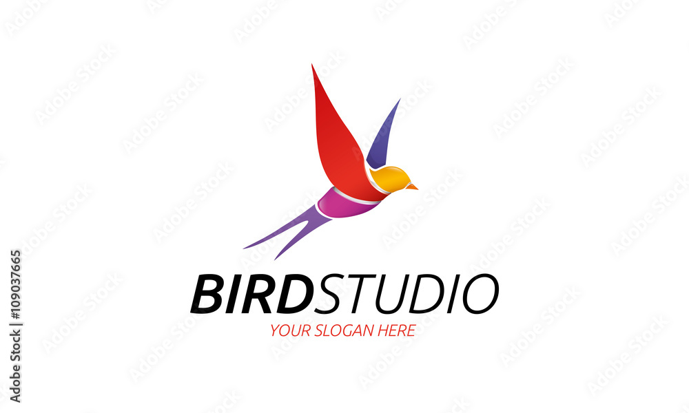 Bird Studio Logo Bird Studio Logo