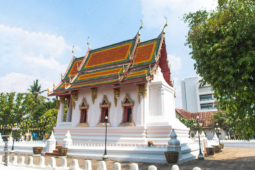 Wat Thung Si Muang in Ubon Ratchathani, Thailand