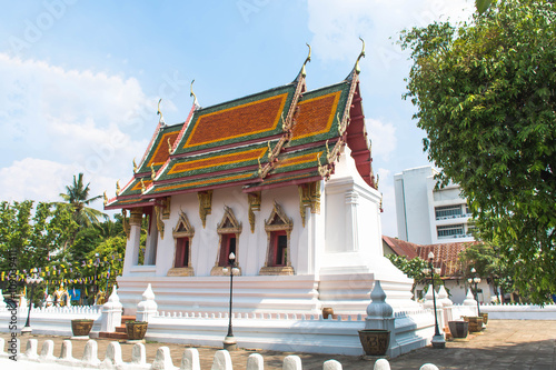 Wat Thung Si Muang in Ubon Ratchathani, Thailand