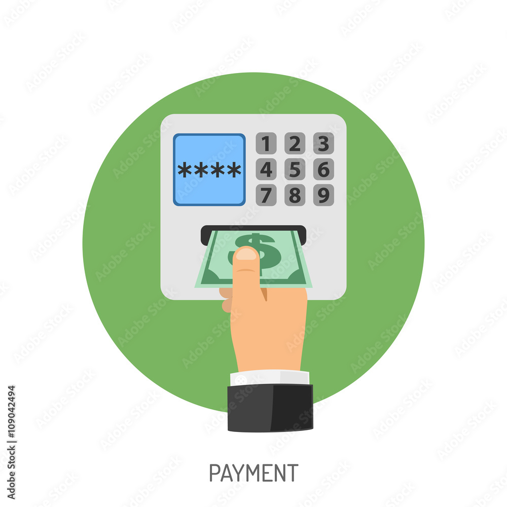 Payment Flat Icon Payment Flat Icon