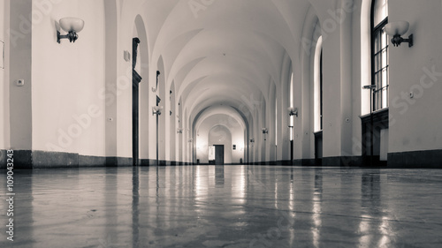 Imperial Castle Poznan Corridor