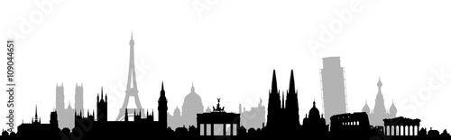 Skyline Europa