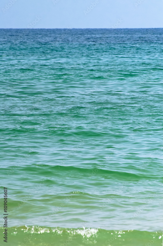 Mediterranean sea in Sousse, Tunisia