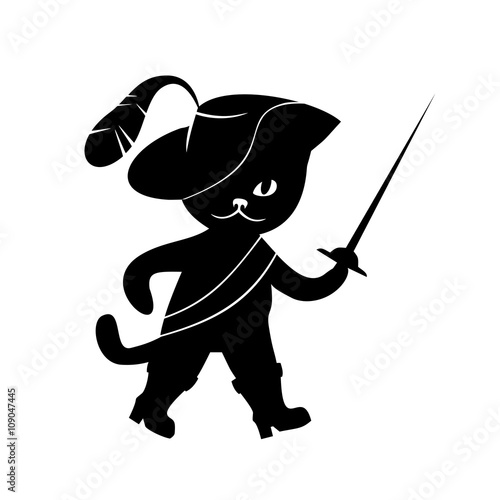 Puss in Boots Vector Icon