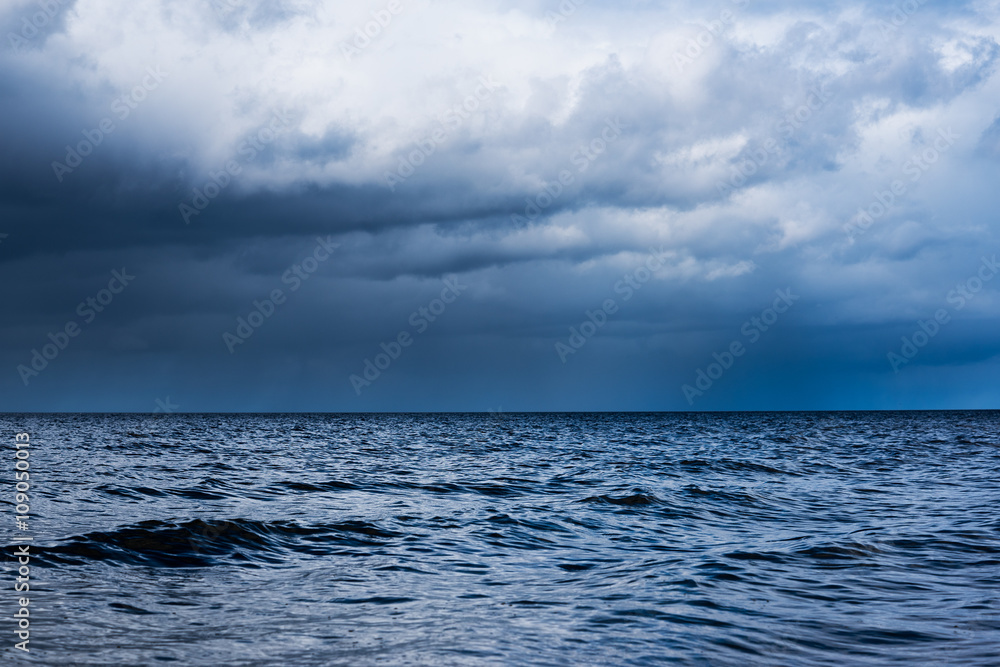 Obraz premium Cold Baltic sea.