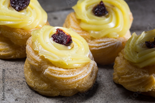 zeppole san giuseppe photo