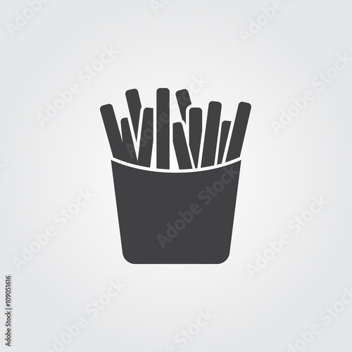 french fries icon